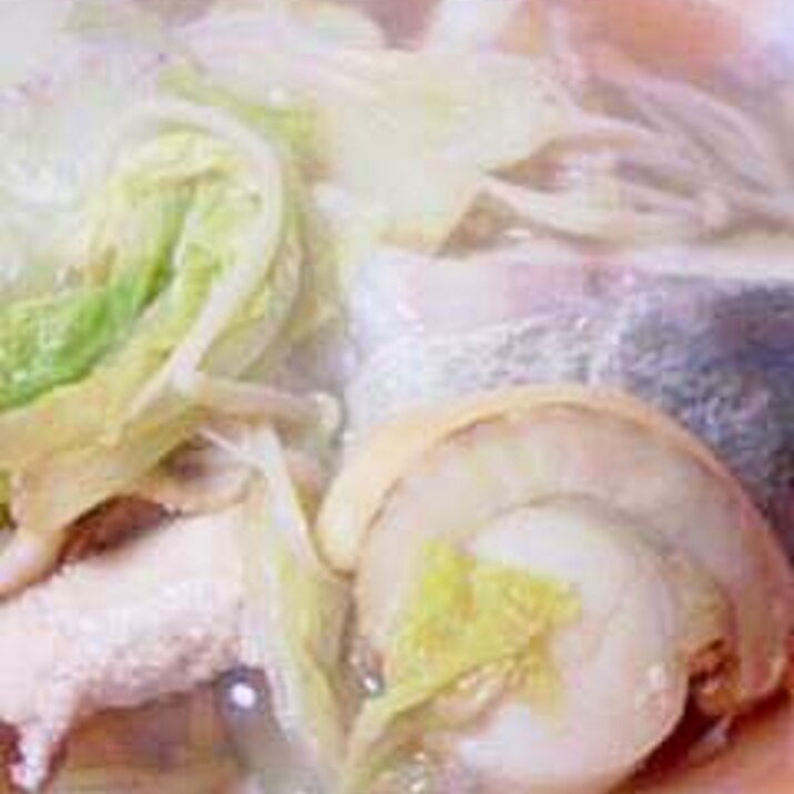 寄せ鍋風!海鮮煮物